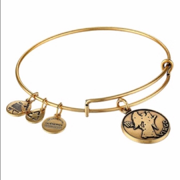 Alex and Ani Jewelry - Alex and Ani Virgo charm Bracelet Alex and Ani Jewelry - Alex and Ani Virgo charm Bracelet